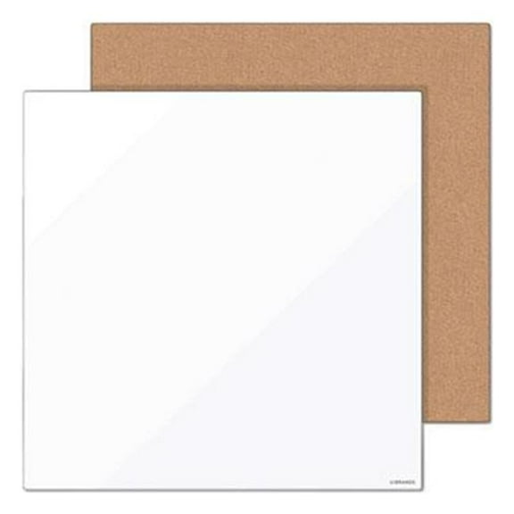 UBrands UBR Tile Pack Dry Erase Combo Board  White