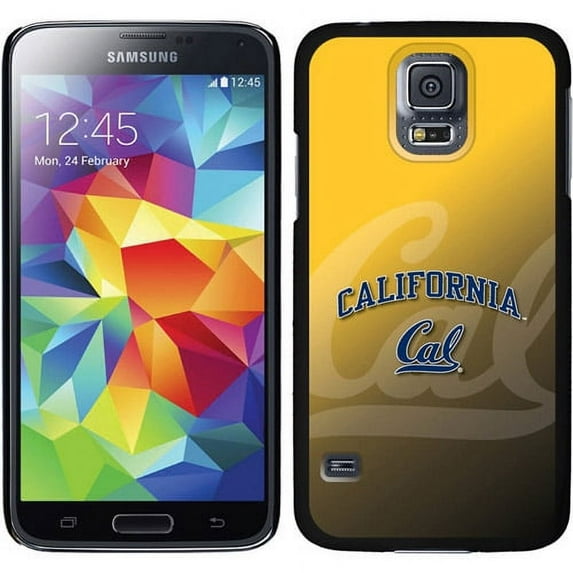 UC Berkeley Cal Watermark Yellow Design on Samsung Galaxy S5 Thinshield Case by Coveroo