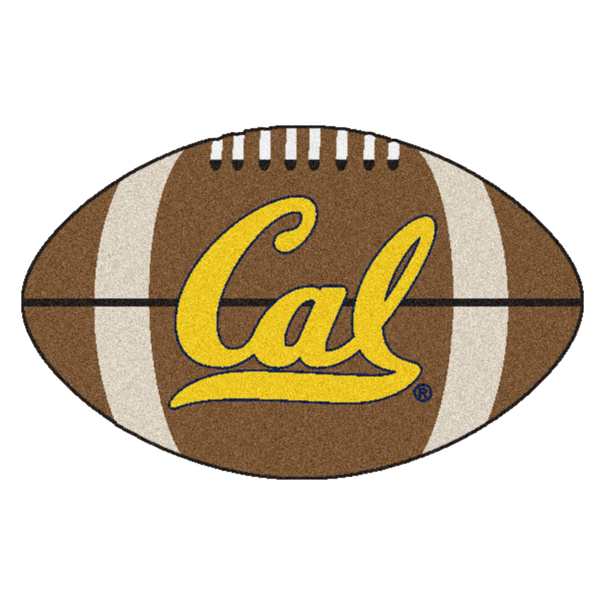 Cu Football Rug UC Berkeley Football Rug 20.5