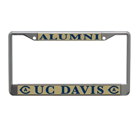 UC Davis Alumni Metal License Plate Frame