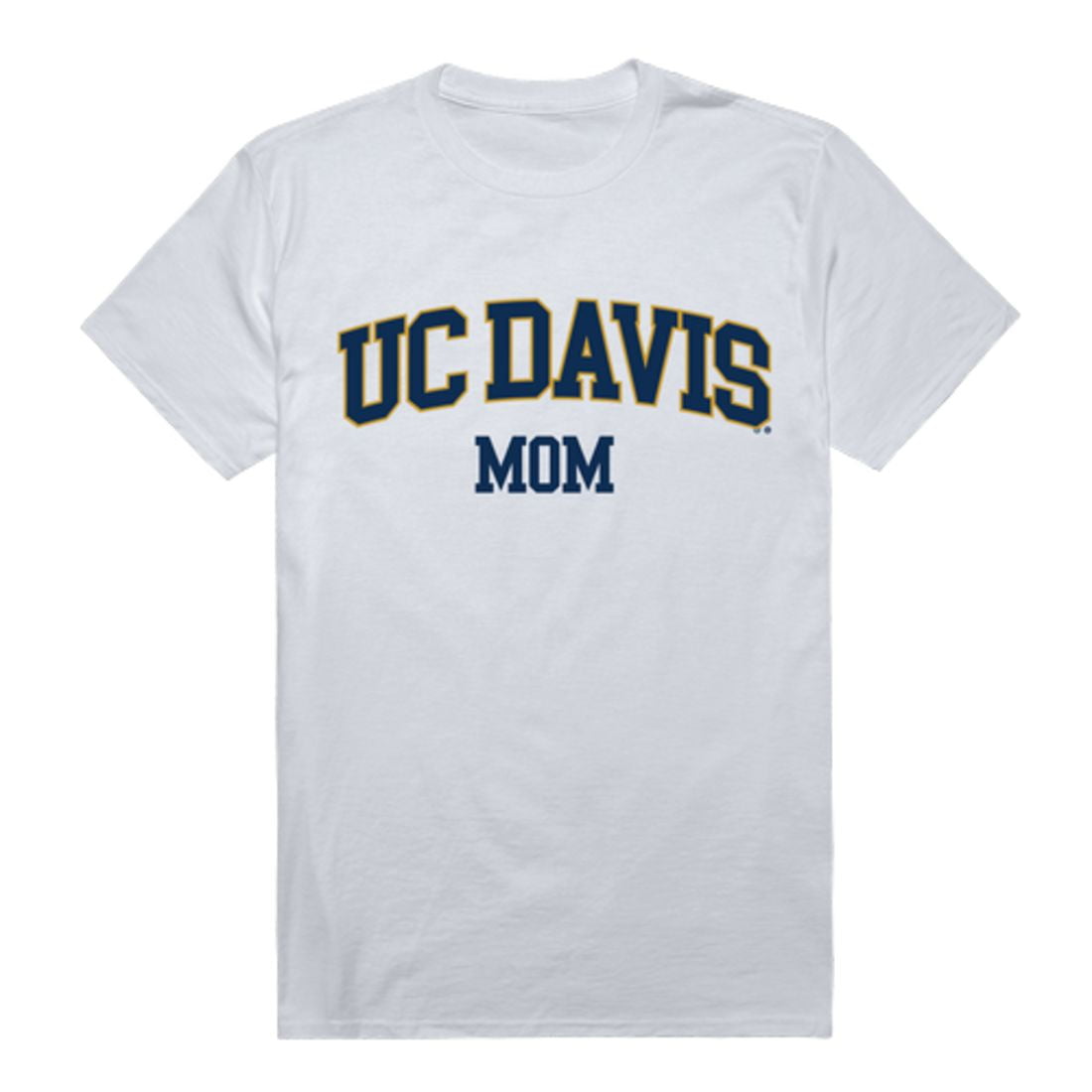 University of California Berkeley | Mom T-Shirt | Champion Products | Navy | Medium