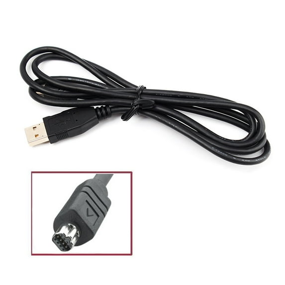 UC-E1 USB Data Cable for Select Nikon Coolpix Digital Cameras (Compatible Models Listed in the Description Below)