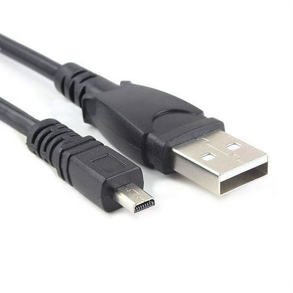 UC-E6 USB Cable for Nikon Coolpix S70, S100, S640, S203, S400, S500, S560, S570, S620, S710, S4100, S4200