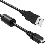 UC-E6 USB Data Cable Photo Transfer Charger 8-PIN Cord Compatible with Nikon D3300 D750 D5300 D7200 D3200, Coolpix B500 and more, some Coolpix and DSLR cameras 5.9ft