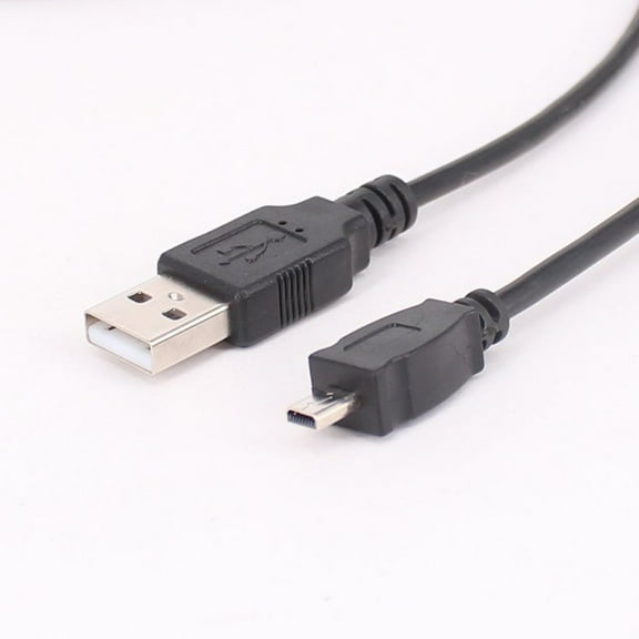 UC-E6 USB Data Transfer for Coolpix S3000 L21 L22 Digital Cameras and Other Compatible Devices