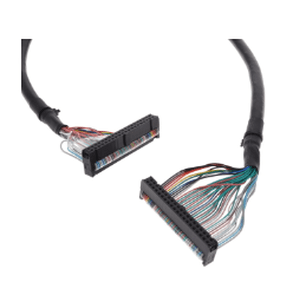 UC-ET010-24B Cable Assembly Rectangular 40 Position Socket to Socket 3.28' (1.00m) :Rohs