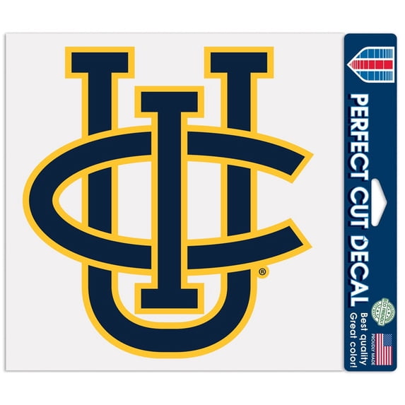 UC Irvine Anteaters Full Color Die Cut Decal - 8" X 8"