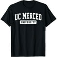 thumbnail image 1 of UC Merced University Arch Vintage Classic Design Gifts Men T-Shirt, 1 of 3
