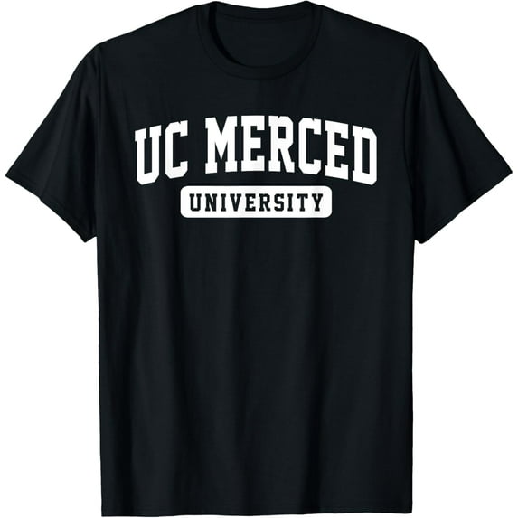 UC Merced University Arch Vintage Classic Design Gifts Men T-Shirt