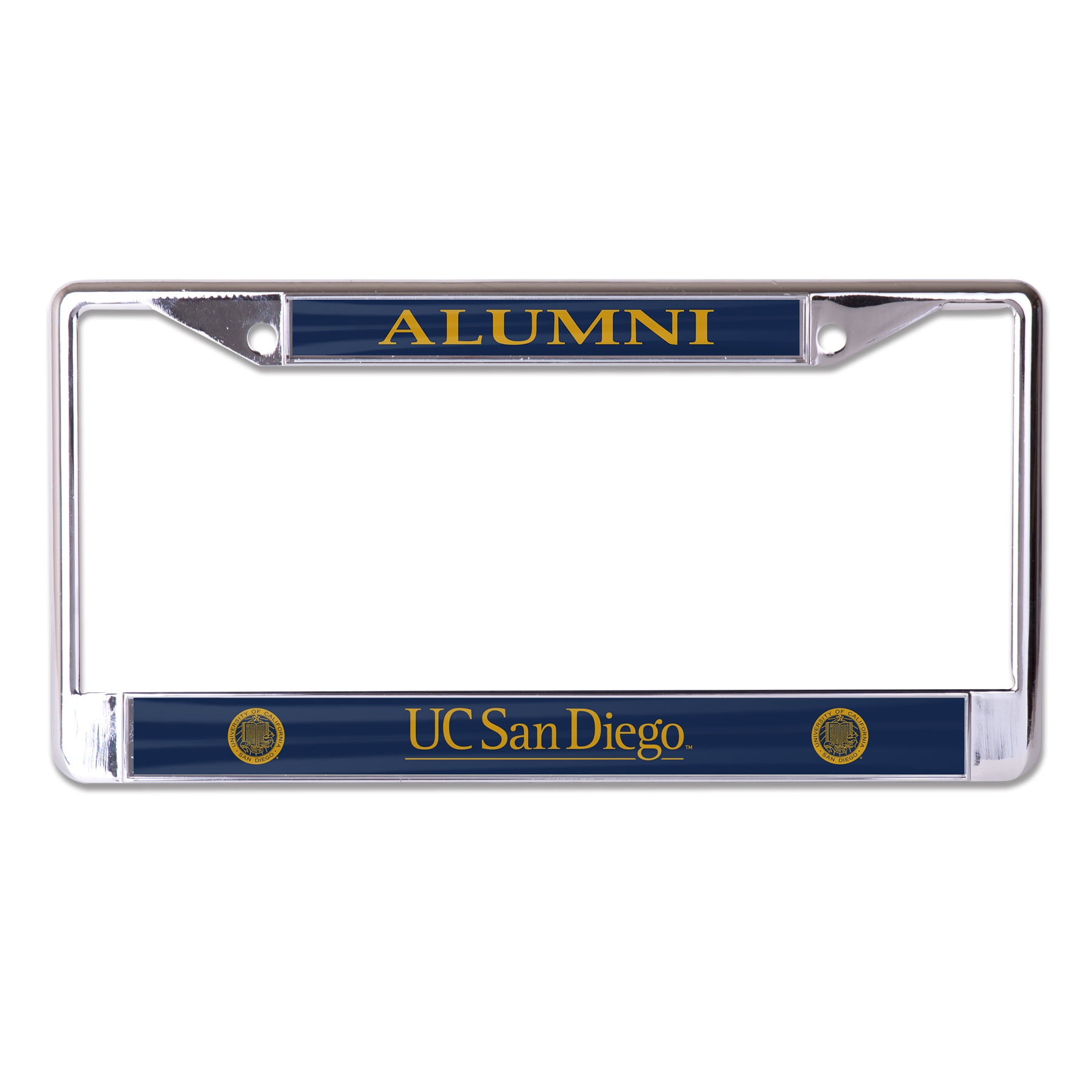Georgetown University Officially Licensed Metal License Plate Frame - Alumni Pride Car Accessory