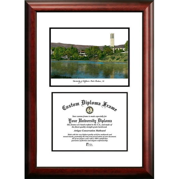 UC Santa Barbara 8.5" x 11" Scholar Diploma Frame