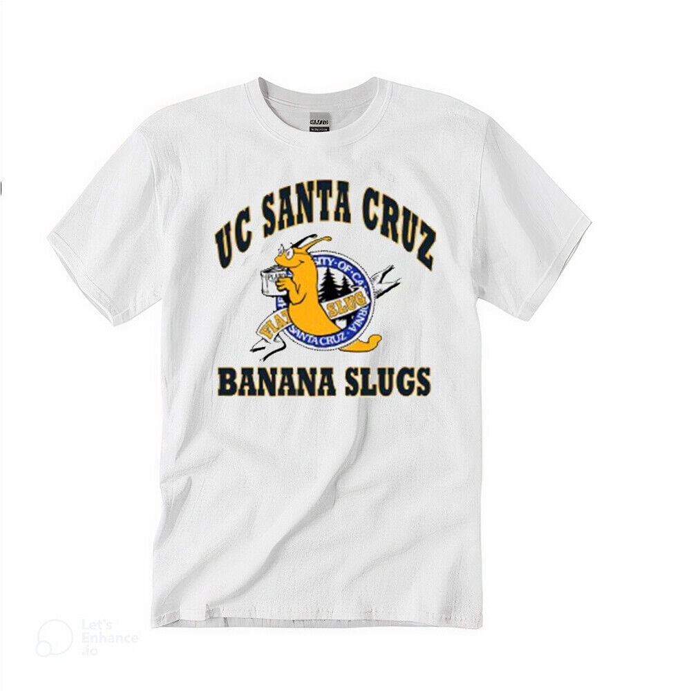 UC Santa Cruz Banana Slugs Pulp Fiction Men's Black TShirt