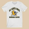 UC Santa Cruz Banana Slugs Pulp Fiction Men's White TShirt Size S5XL