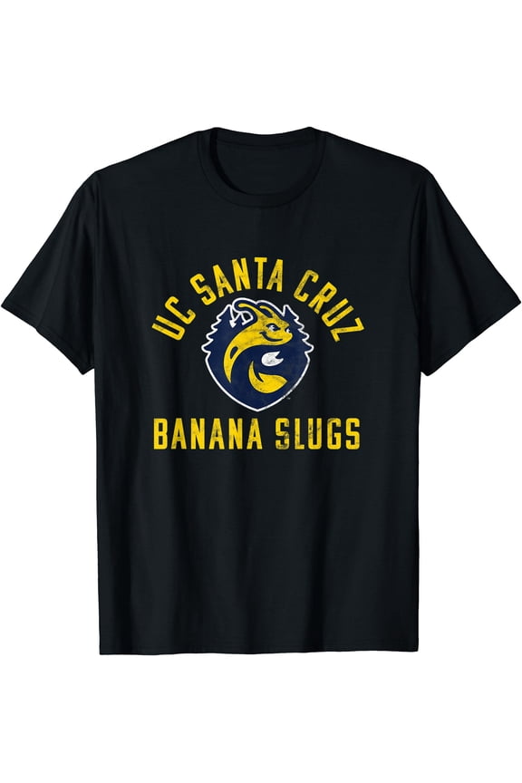 UC Santa Cruz UCSC Banana Slugs Large T-Shirt, Unisex T-Shirt