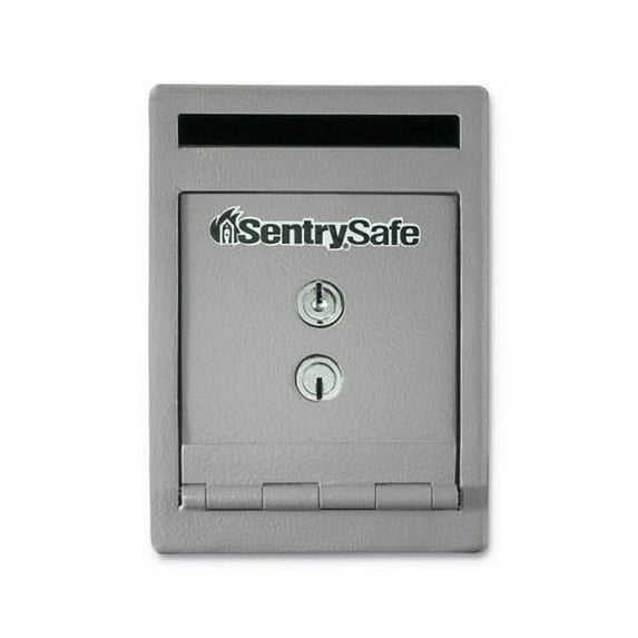 UC025K Safe 0.23 cu ft, 6 x 12.3 x 8.5, Silver