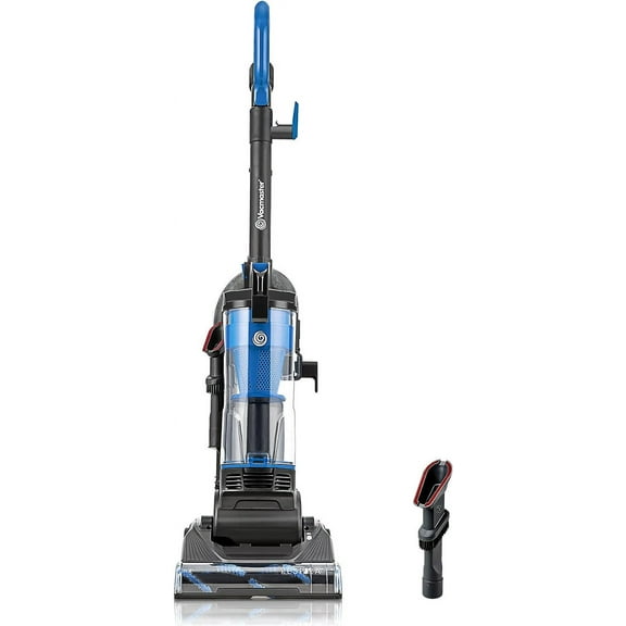 UC0501 Bagless Upright Vacuum Cleaner with Large Dust Cup Capacity, Efficient Cyclone Filtration System & 17ft Cord for Carpet, Hard Floor and Pet Hair