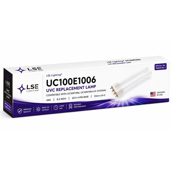 UC18W1004 Equivalent Bulb Replacement 18 Watt
