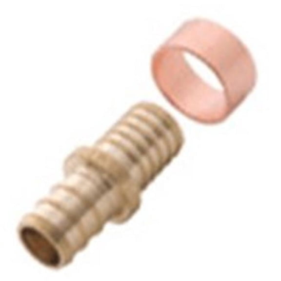 UC4008LFA 0.5 Pex x 0.5 Poly Coupling