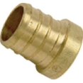 thumbnail image 1 of SharkBite Barb Insert Plug Brass Lead-Free - 12 Pack, 3/4 In., 1 of 1