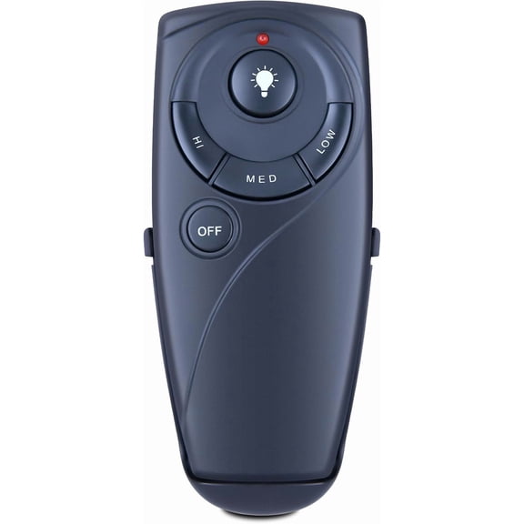 UC7083T Ceiling Fan Remote Control Replacement for Hampton Bay with Light Dimmer 3 Speed Control Wall Mount Only Remote No Reverse