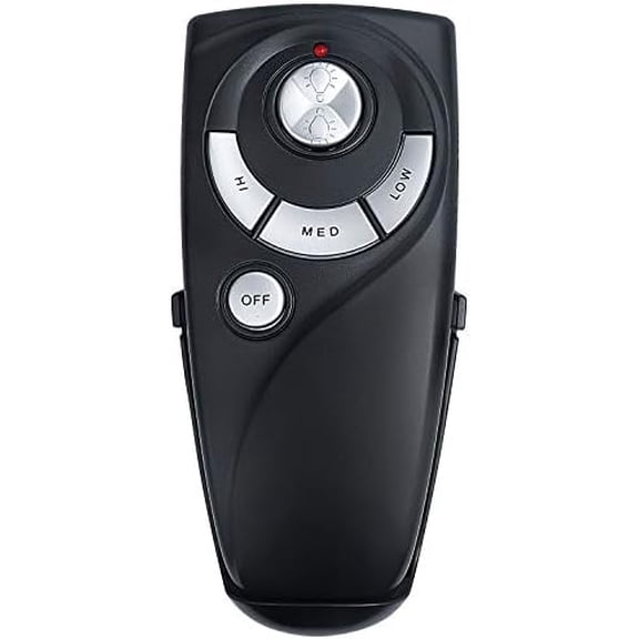 UC7083T Ceiling Fan Remote Control Replacement of Hampton Bay with Dim Light,3 Speed Control with Wall Mount Only Remote$$Tools & Hardware Other