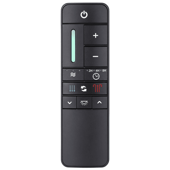 UC7225T Ceiling Fan Remote Control Replacement - 9-Speed & Light Dimming, Compatible with Kensgrove, Altura, Home Decorators Collection DC Ceiling Fan - TR198A, 2AQZU-18012, KUJCE10308 (Remote Only)