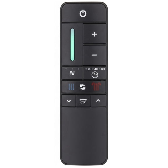 UC7225T Ceiling Fan Remote Control Replacement - 9-Speed & Light Dimming, Compatible with Kensgrove, Altura, Home Decorators Collection DC Ceiling Fan - TR198A, 2AQZU-18012, KUJCE10308 (Remote Only)