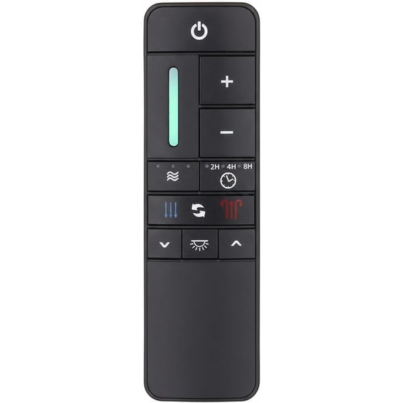 UC7225T Ceiling Fan Remote Control Replacement - 9-Speed & Light Dimming Compatible with Kensgrove Altura Home Decorators Collection DC TR198A 2AQZU-18012 KUJCE10308 (Remote Only)