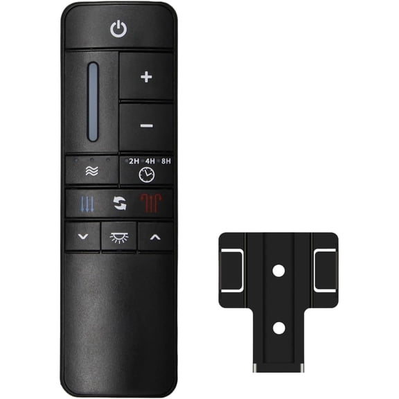 UC7225T Ceiling Fan Remote Control Replacement Home Decorators Collection Kensgrove & Altura DC Ceiling Fans, 9-Speed with Light Dimming for CHQ7225T,TR198A, KUJCE10308, 2AQZU-18012 ?Only Remote?