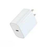 UCACA PD 20W USB C/Type-C Wall Charger with USB C to Type-C Cable [Apple MFi Certified] 2.4 A, White for iPhone, iPad, Google Pixel, Samsung