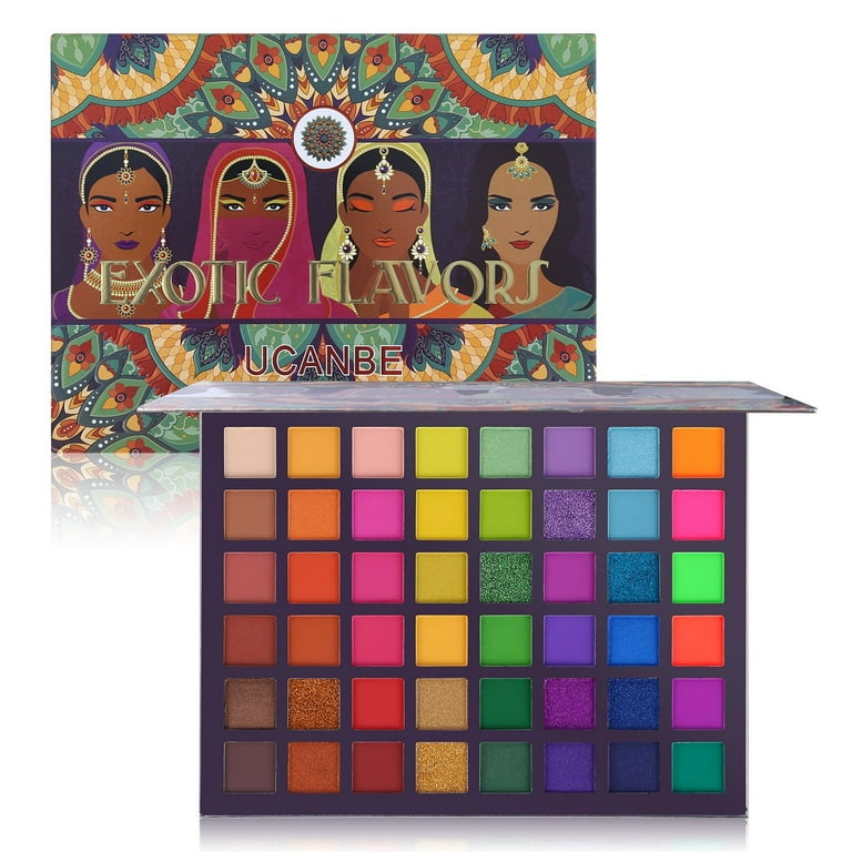 アイシャドウ MENARD Makeup Palette Amazon.com : ICYCHEER 48 Colors Makeup Eyeshadow Palette