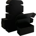 thumbnail image 1 of UCANPACK All Black Mailer Box 12 x 10 x 6" - 25 Pack Deluxe Mailer Boxes for Small Business Packaging Boxes - Made in USA Corrugated Shipping Boxes, 1 of 7