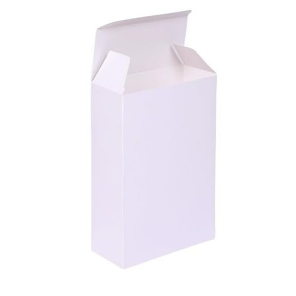 UCANPACK Black Cardboard Paperboard Boxes 10 x 3 x 10 - 250 Pack small packaging boxes White, 10x3x10 Shipping Boxes - Custom Made in USA