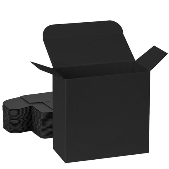UCANPACK Black Cardboard Paperboard Boxes 3 x 2 x 3 - 1000 Pack small cardboard boxes Black, 3x2x3 Shipping Boxes - Custom Made in USA