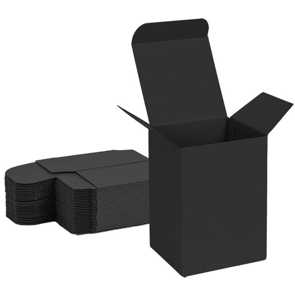UCANPACK Black Cardboard Product Box 2 x 2 x 4 - 1000 Pack small shipping box Black, 2x2x4 Shipping Boxes - Custom Made in USA