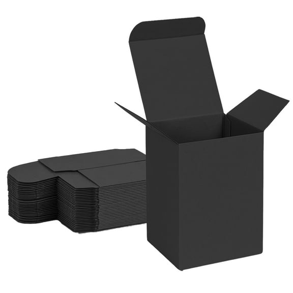 Ucanpack Black Product Boxes, Cardboard Packaging Paper Board Gift Box, 3 x 3 x 6" - 500/Bundle