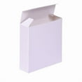 thumbnail image 1 of UCANPACK Black Cardboard Product Box 4 x 1 x 4 - 1000 Pack small packing boxes White, 4x1x4 Shipping Boxes - Custom Made in USA, 1 of 4