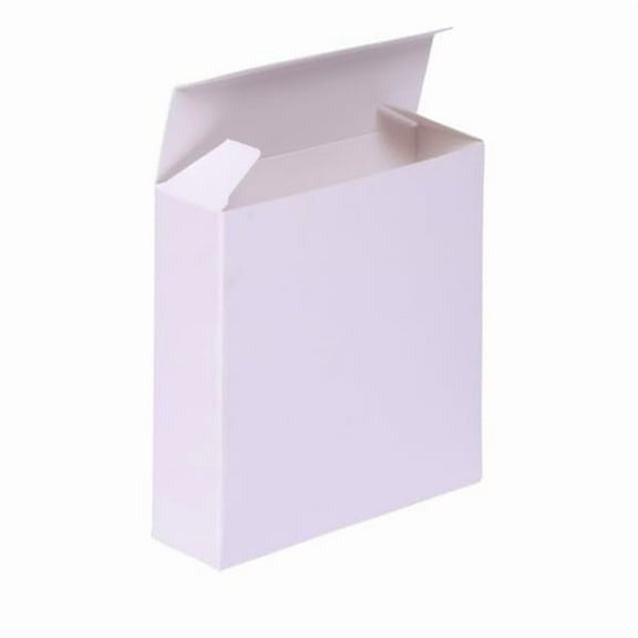 UCANPACK Black Cardboard Product Box 4 x 1 x 4 - 1000 Pack small packing boxes White, 4x1x4 Shipping Boxes - Custom Made in USA