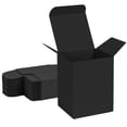 thumbnail image 1 of UCANPACK Black Cardboard Product Boxes 2 x 2 x 3 - 1000 Pack bulk gift boxes Black, 2x2x3 Shipping Boxes - Custom Made in USA, 1 of 7