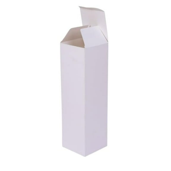 UCANPACK Black Cardboard Product Packaging Boxes 3 x 3 x 10 - 500 Pack packaging box White, 3x3x10 Shipping Boxes - Custom Made in USA