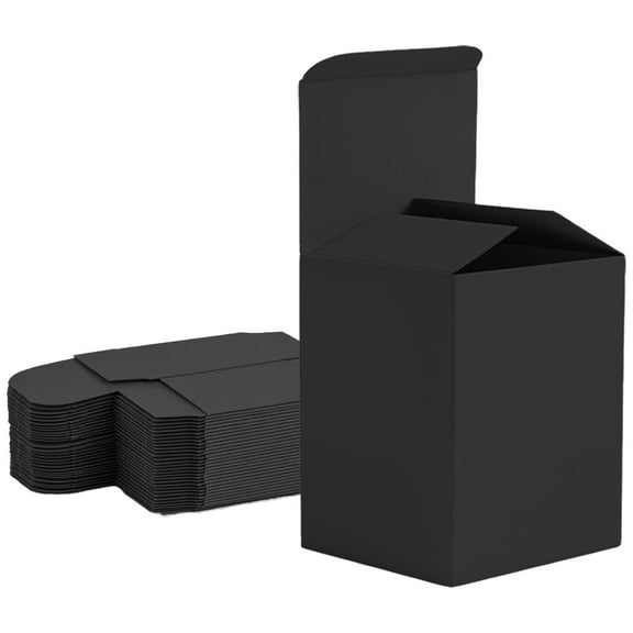 Ucanpack Black Product Boxes, Cardboard Packaging Paper Board Gift Box, 4 x 3 x 5" - 500/Bundle