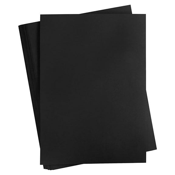 UCANPACK All Black Corrugated Cardboard Sheet 37 x 27" - 50 Pack Corrugated Sheets for Crafts, Shipping, Packing, Mailing, Dividers, Inserts, DIY Projects - Made In USA