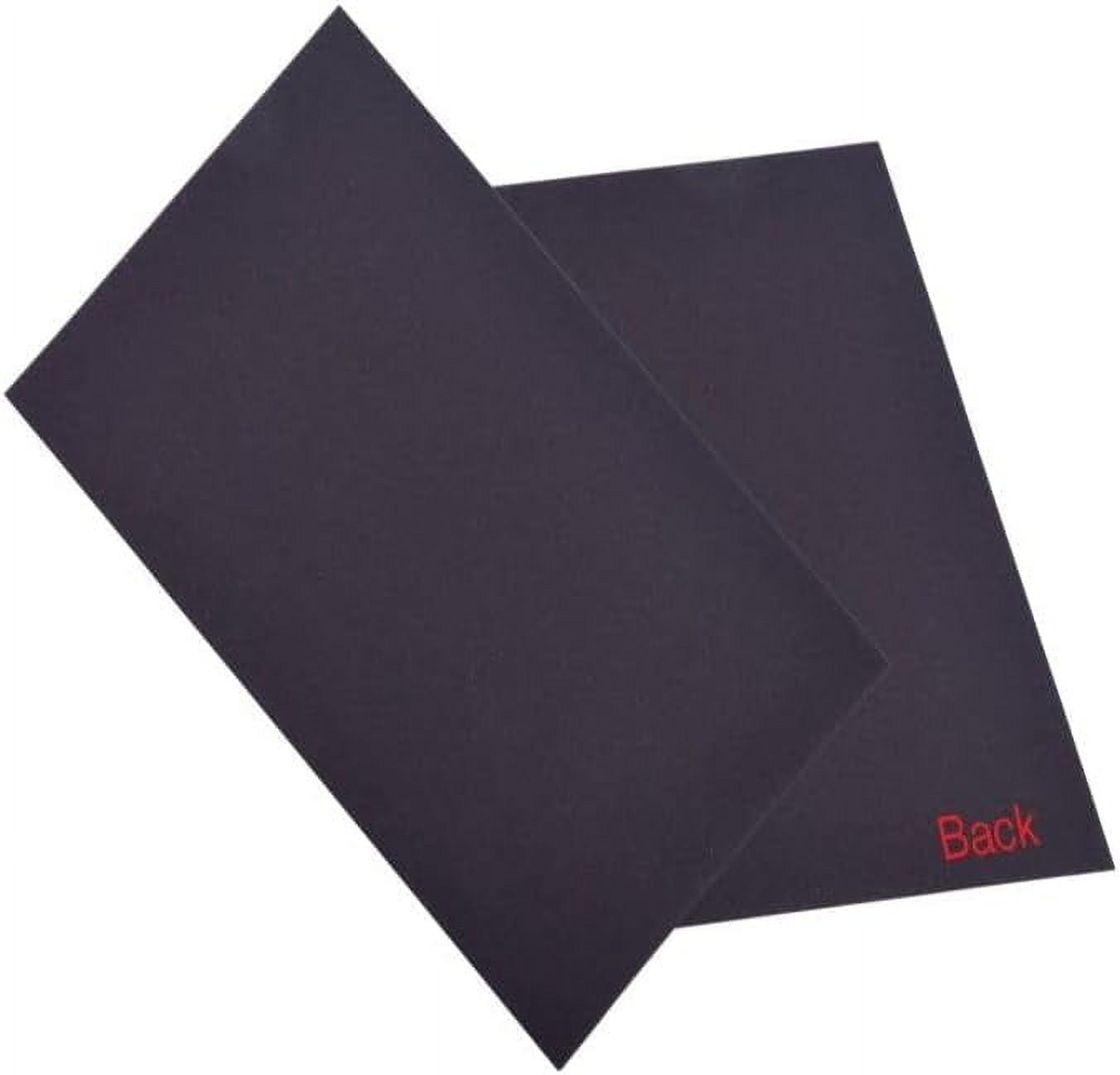 UCANPACK All Black Corrugated Cardboard Sheet 39 x 23" (B Flute) 50 ...