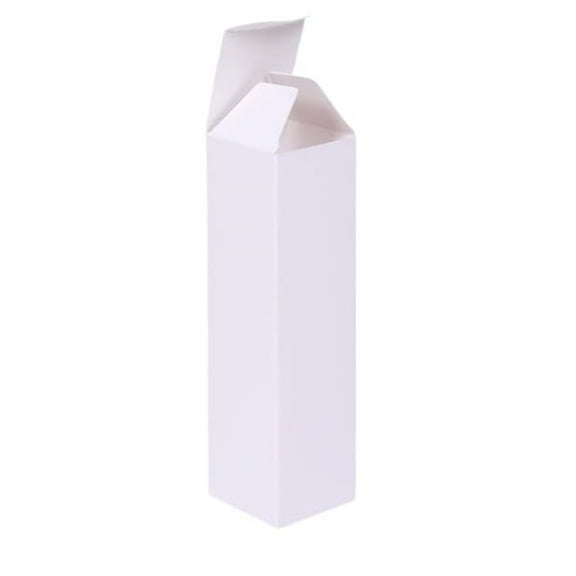 UCANPACK Black Packaging Boxes 1 x 1 x 6 - 1000 Pack paperboard box for product packing White, 1x1x6 Shipping Boxes - Custom Made in USA