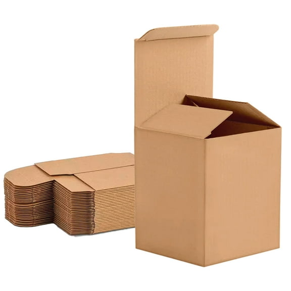 Ucanpack Kraft Product Boxes, Cardboard Packaging Paper Board Gift Box, 3 x 2 x 5" - 1000/Bundle