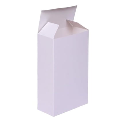 UCANPACK Black Shipping Boxes 3½ x 2½ x 5½ - 500 Pack shipping boxes for small business White, 3½x2½x5½ Shipping Boxes - Custom Made in USA