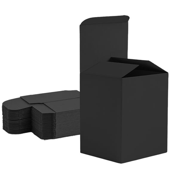 Ucanpack Black Product Boxes, Cardboard Packaging Paper Board Gift Box, 4½ x 3½ x 5" - 500/Bundle