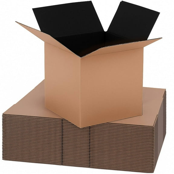 Ucanpack Corrugated Shipping Box Cardboard Box For Small Business, , 5 x 5 x 5" - 25/Bundle