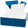 thumbnail image 1 of UCANPACK Blue Color Shipping Boxes 7 x 7 x 5" (Color Inside) - 25 Pack Small Shipping Boxes, 7x7x5 Shipping Boxes - Custom Printed Boxes Made in USA, 1 of 8
