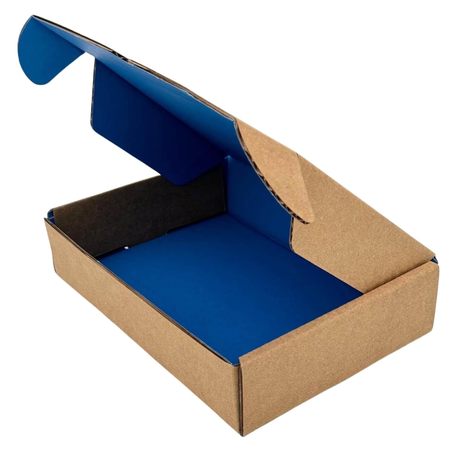 UCANPACK Blue Mailer Boxes 24 x 18 x 6" (Color Inside) 20 Pack